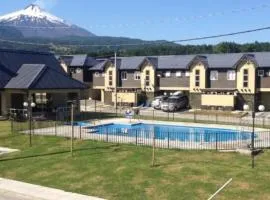 Arriendo casa en Pucón, Condominio Los Robles II