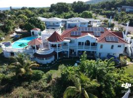 Royal Vista Villa, hotel en Duncans