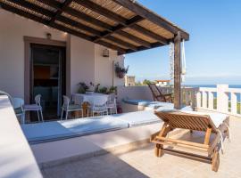 Modern Villas with gardens and stunning views, Hotel in Ligaria