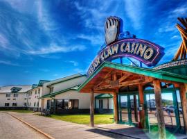 Bear Claw Casino & Hotel, hotel en Kenosee Park