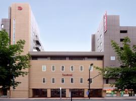 Asahikawa Toyo Hotel, hotell nära Asahikawa flygplats - AKJ, Asahikawa