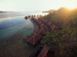 Gayana Marine Resort, hotel s jacuzzi v destinaci Gaya Island