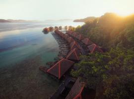 Gayana Marine Resort, complexe hôtelier à Île de Gaya