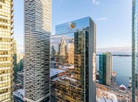GLOBALSTAY Gorgeous Downtown Apartment: Toronto'da bir kiralık sahil evi