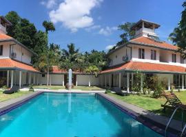 Anuhas Airport Villas, B&B in Katunayake