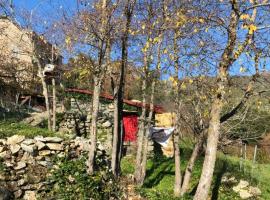U paliaghju, une cabane de berger pour vivre un dépaysement total, camping à Santa-Lucia-di-Mercurio
