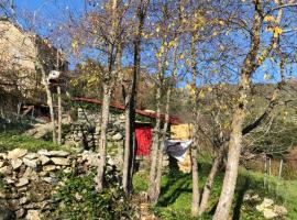U paliaghju, une cabane de berger pour vivre un dépaysement total, hotel v destinaci Santa-Lucia-di-Mercurio