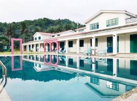 Lazuli Resort, hotell i San Vicente