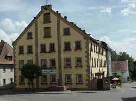 Hotel Sammeth Bräu, hotell i Weidenbach