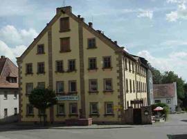 Hotel Sammeth Bräu, hotel v destinaci Weidenbach