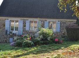 Ma maison bleue, hotel v destinaci Saint-Brice-sous-Rânes