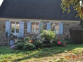 Ma maison bleue, holiday rental in Saint-Brice-sous-Rânes