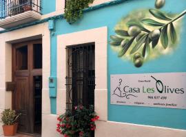 Casa Les Olives - Adults Only, hotel-fazenda em Benichembla