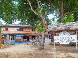 Kuda Laut Boutique Dive Resort, rezort v destinaci Bunaken