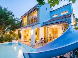 Venice Beach Village Hua Hin Pool Villa – domek wiejski 
