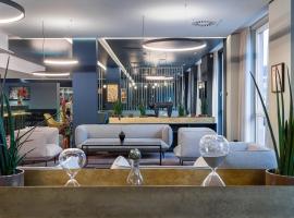 Premier Inn Wien City Hauptbahnhof、ウィーンのホテル