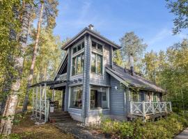 Holiday Home Villa populus by Interhome, cottage in Pertunmaa