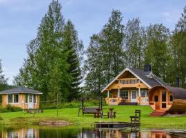 Holiday Home Kissaniemi by Interhome, hotel di Iisalmi