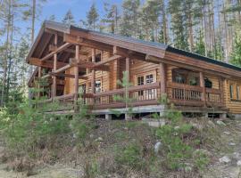 Holiday Home Aleksinrinne by Interhome, αγροικία σε Asikkala