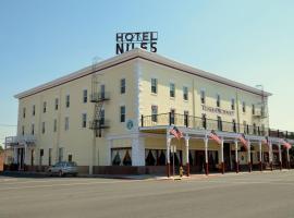 Hotel Niles, hotel v Alturas