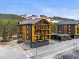 Holiday Home Tunturinlaita d 4 by Interhome, luxury hotel in Levi