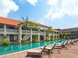 The Barracks Hotel Sentosa by Far East Hospitality, luxury hotel in Singapore