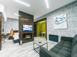 Luxury Apartments Arena Guliver, hotel in Kyiv