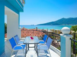 Ellinas Hotel, hotel din Chrysi Ammoudia