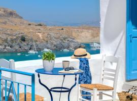 Lindos Beach Boutique Villa, hotel en Lindos