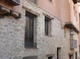 CASA CENTRO ALBARRACIN, hotel en Albarracín