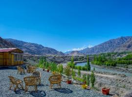 Neryok's Indus view, glamping en Chimre