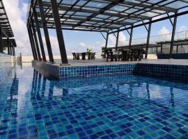 Traveler's homestay 旅人窝@ The Venus Sitiawan, hotel v destinaci Kampong Lumut Kiri