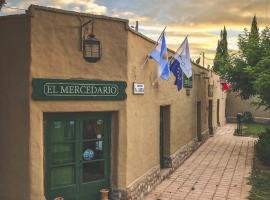 Ecoposada El Mercedario, hotell i Barreal