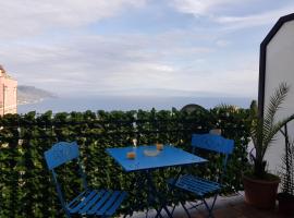 "Sea-See" Studio Taormina Center - Bellissima Vista Mare - Corner Kitchen