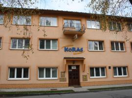 Penzión Koras, hostal o pensión en Vrútky