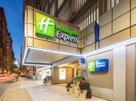 Holiday Inn Express Philadelphia-Midtown, an IHG Hotel, hotelli kohteessa Philadelphia