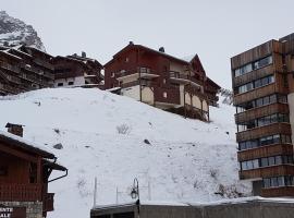 Chalet L'Hermine, majake sihtkohas Val Thorens