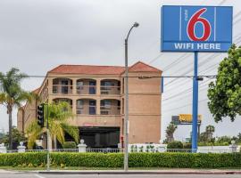 Motel 6-Gardena, CA - South, hotel di Gardena