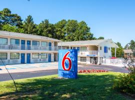 Motel 6-Longview, TX, hotel v destinaci Longview