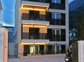 Magic Stone Apartments, hotel din Ba&scaron;ka Voda