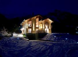 Chalet Carpe Diem, hotel en Valdeblore
