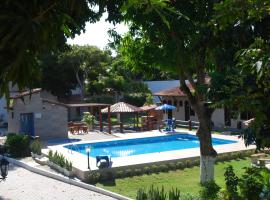 Hotel Rusticos, khách sạn lãng mạn ở Conceição da Barra