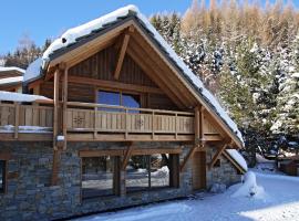 Chalet Le Challenge - Les 2 Alpes, ξενοδοχείο σε Mont-de-Lans