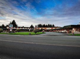 Curly Redwood Lodge, motel u gradu 'Crescent City'