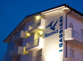 Homiday - Appartamenti I Gabbiani, hotel din Pineto