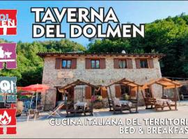 Taverna del Dolmen, hostal o pensión en Millesimo