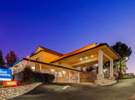 Best Western Cedar Inn & Suites, Best Western-hotel i Angels Camp