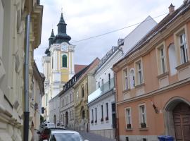 Centrál Vendégház Székesfehérvár, hotel Székesfehérváron