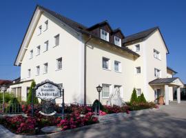 Hotel Abenstal, lägenhet i Au in der Hallertau