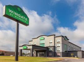 Wingate by Wyndham Oklahoma City Airport, hotel v destinaci Oklahoma City